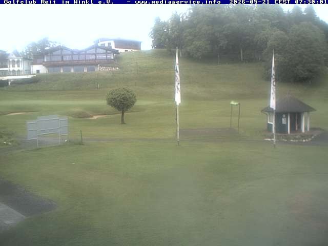 Archiv Foto Webcam Reit im Winkl: Golfplatz