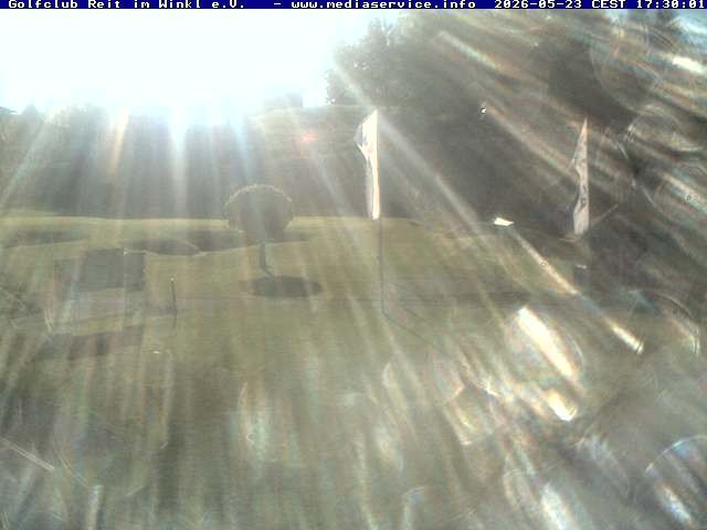 Archiv Foto Webcam Reit im Winkl: Golfplatz