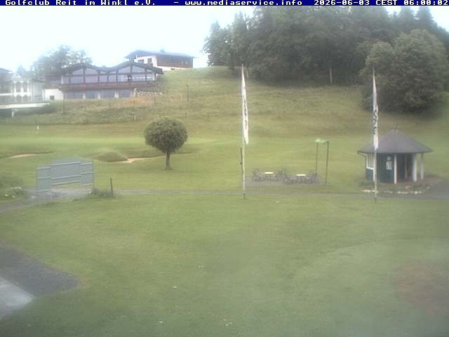 Archiv Foto Webcam Reit im Winkl: Golfplatz