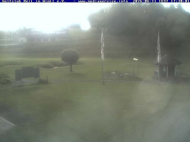 Archiv Foto Webcam Reit im Winkl: Golfplatz