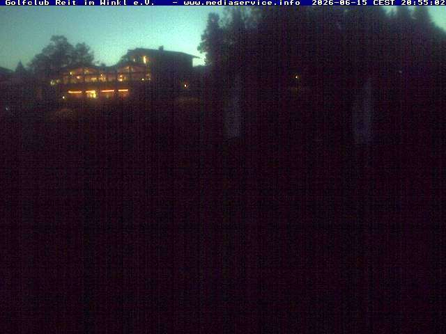 Archiv Foto Webcam Reit im Winkl: Golfplatz