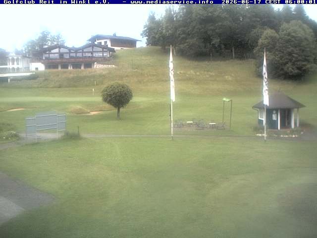 Archiv Foto Webcam Reit im Winkl: Golfplatz