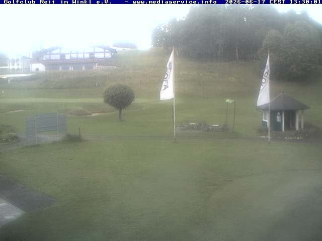 Archiv Foto Webcam Reit im Winkl: Golfplatz