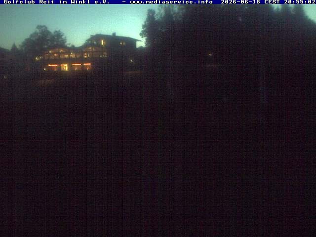 Archiv Foto Webcam Reit im Winkl: Golfplatz