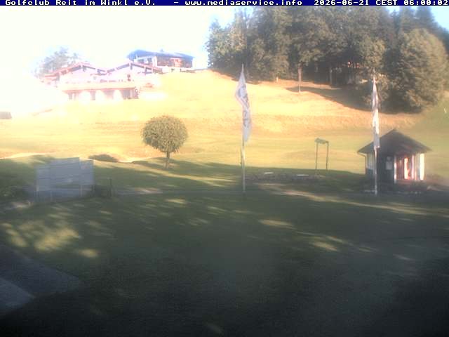Archived image Webcam Golf course Reit im Winkl-Kössen
