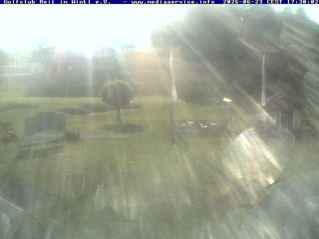 Archiv Foto Webcam Reit im Winkl: Golfplatz