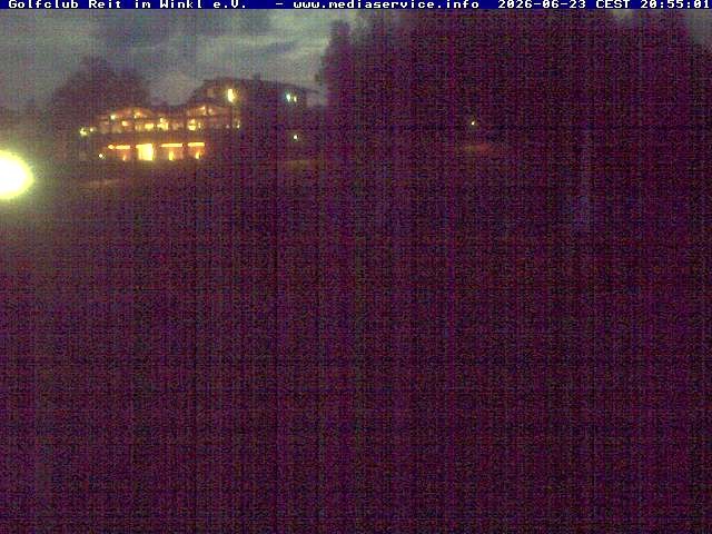 Archiv Foto Webcam Reit im Winkl: Golfplatz