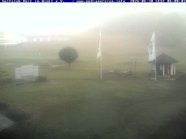 Archiv Foto Webcam Reit im Winkl: Golfplatz