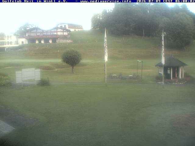 Archived image Webcam Golf course Reit im Winkl-Kössen