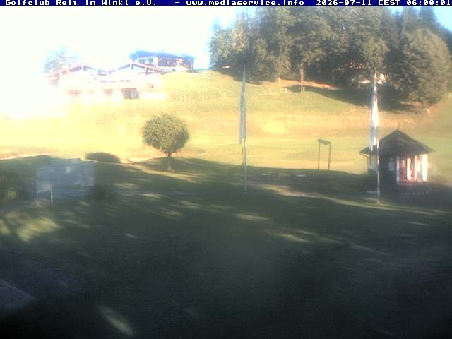 Archived image Webcam Golf course Reit im Winkl-Kössen