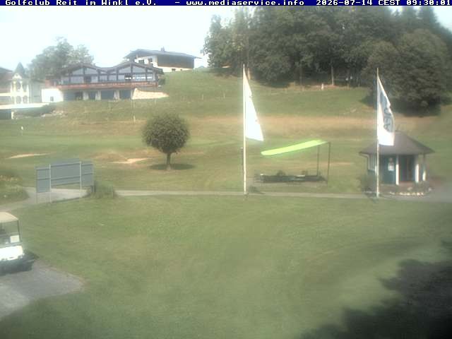 Archived image Webcam Golf course Reit im Winkl-Kössen