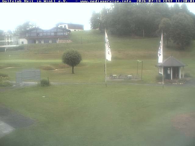 Archived image Webcam Golf course Reit im Winkl-Kössen