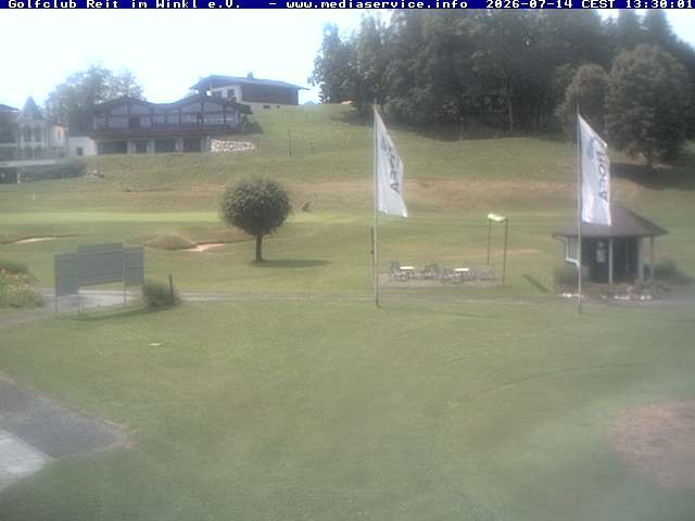 Archived image Webcam Golf course Reit im Winkl-Kössen