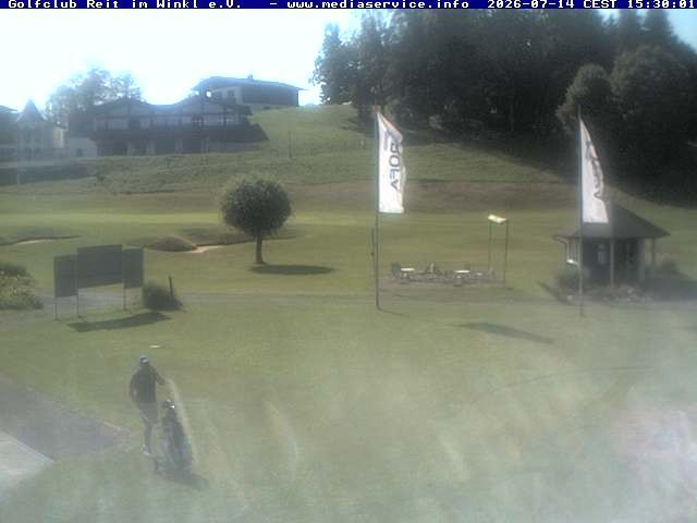 Archived image Webcam Golf course Reit im Winkl-Kössen