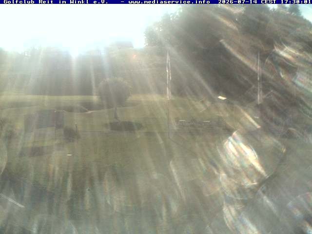 Archived image Webcam Golf course Reit im Winkl-Kössen