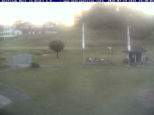 Archived image Webcam Golf course Reit im Winkl-Kössen
