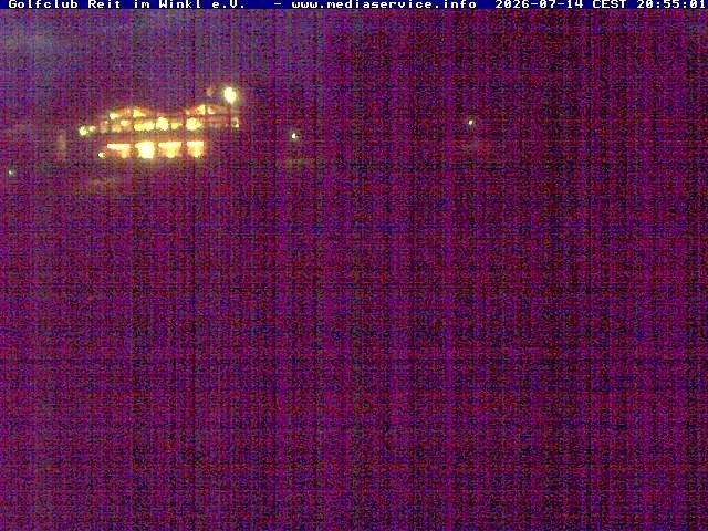 Archived image Webcam Golf course Reit im Winkl-Kössen