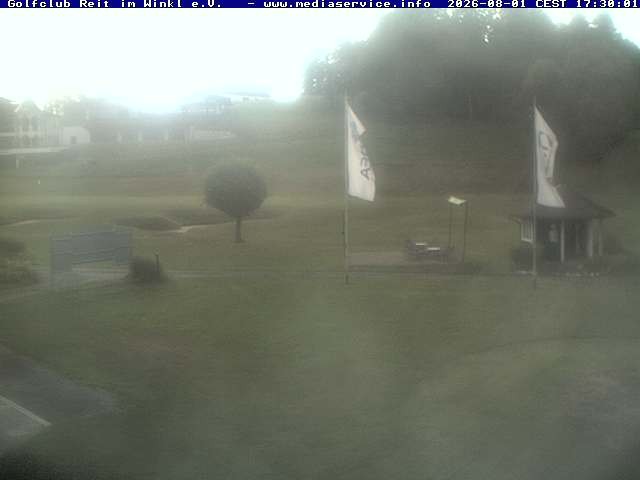 Archiv Foto Webcam Reit im Winkl: Golfplatz