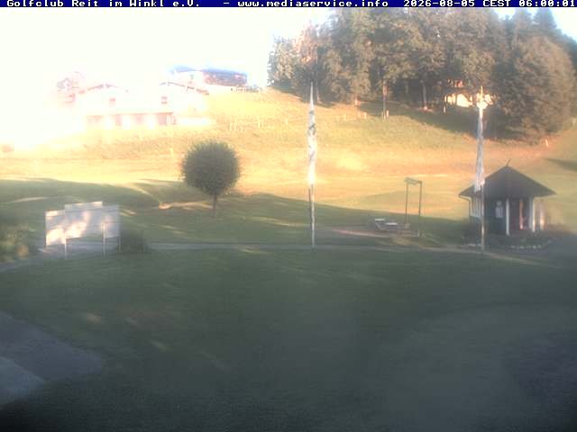 Archived image Webcam Golf course Reit im Winkl-Kössen