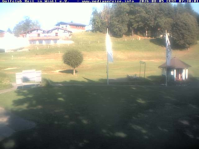Archived image Webcam Golf course Reit im Winkl-Kössen