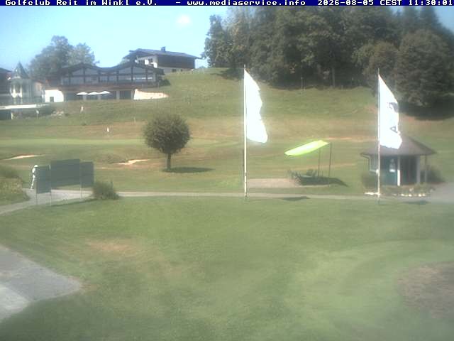 Archived image Webcam Golf course Reit im Winkl-Kössen