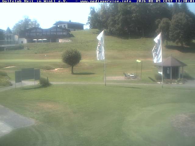 Archived image Webcam Golf course Reit im Winkl-Kössen