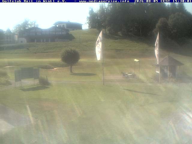 Archived image Webcam Golf course Reit im Winkl-Kössen
