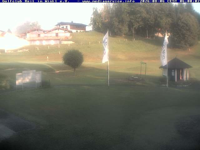 Archived image Webcam Golf course Reit im Winkl-Kössen