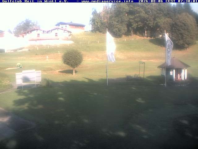 Archived image Webcam Golf course Reit im Winkl-Kössen