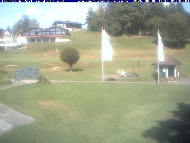 Archived image Webcam Golf course Reit im Winkl-Kössen