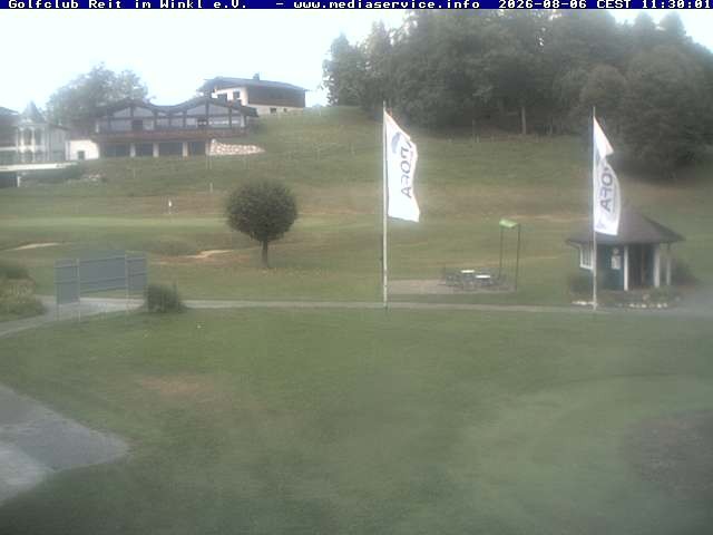 Archived image Webcam Golf course Reit im Winkl-Kössen