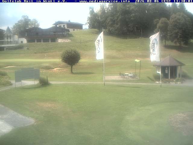 Archived image Webcam Golf course Reit im Winkl-Kössen