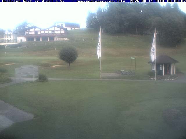 Archiv Foto Webcam Reit im Winkl: Golfplatz