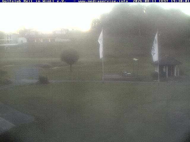 Archiv Foto Webcam Reit im Winkl: Golfplatz