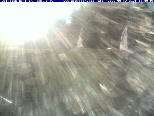 Archiv Foto Webcam Reit im Winkl: Golfplatz