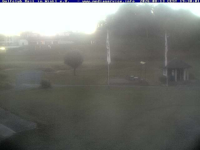 Archiv Foto Webcam Reit im Winkl: Golfplatz
