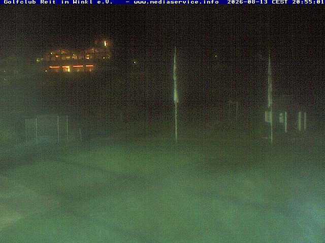 Archiv Foto Webcam Reit im Winkl: Golfplatz