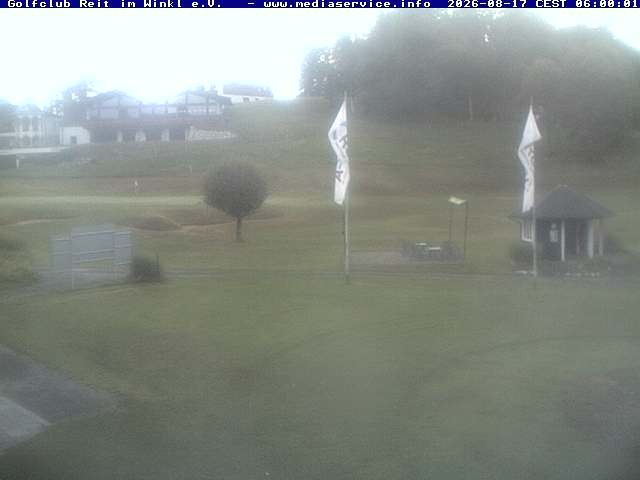 Archived image Webcam Golf course Reit im Winkl-Kössen