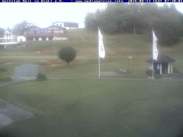 Archived image Webcam Golf course Reit im Winkl-Kössen