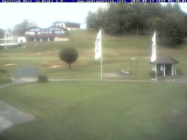 Archived image Webcam Golf course Reit im Winkl-Kössen