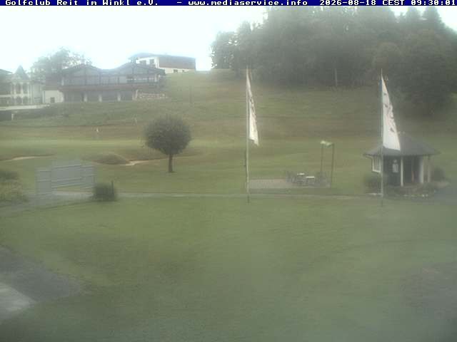 Archiv Foto Webcam Reit im Winkl: Golfplatz