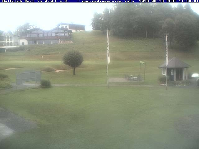 Archiv Foto Webcam Reit im Winkl: Golfplatz