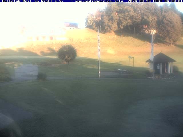 Archived image Webcam Golf course Reit im Winkl-Kössen