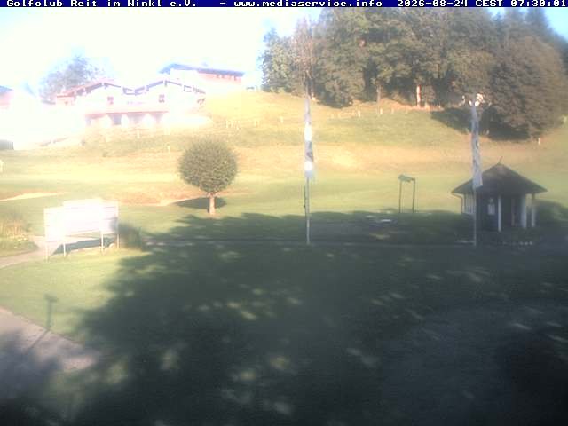 Archived image Webcam Golf course Reit im Winkl-Kössen