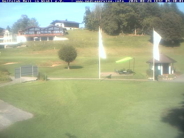 Archived image Webcam Golf course Reit im Winkl-Kössen