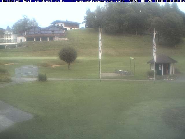 Archived image Webcam Golf course Reit im Winkl-Kössen
