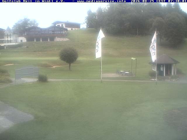 Archived image Webcam Golf course Reit im Winkl-Kössen