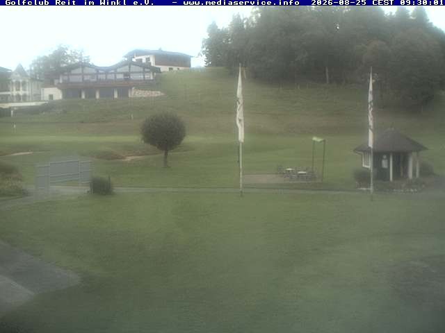 Archived image Webcam Golf course Reit im Winkl-Kössen