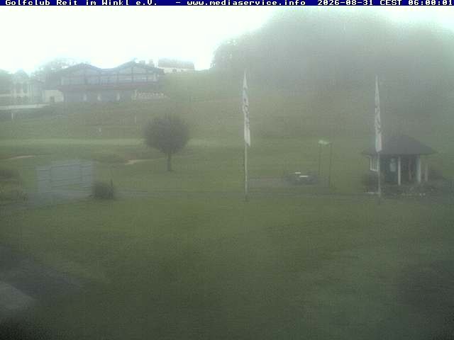 Archiv Foto Webcam Reit im Winkl: Golfplatz
