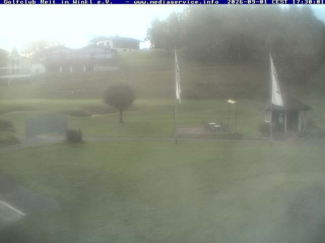 Archiv Foto Webcam Reit im Winkl: Golfplatz